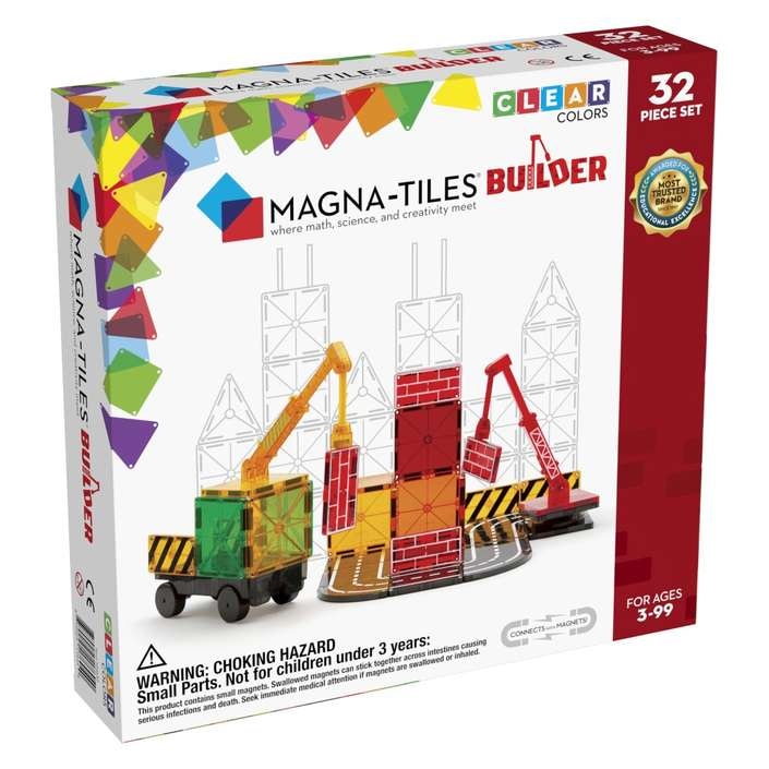 Magnetni set Gradbenik Magna-Tiles - Akcija v trgovini Baby Center