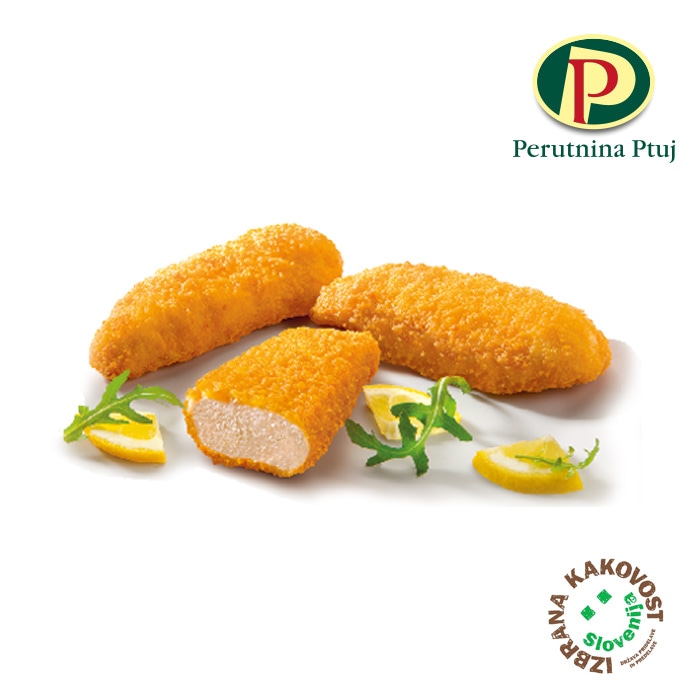 Paniran piščančji mini file 180 G CCA. - Akcija v trgovini Mercator