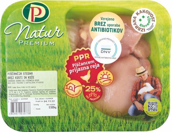 Piščančja bedra IK 500 g Perutnina Ptuj - Akcija v trgovini Spar