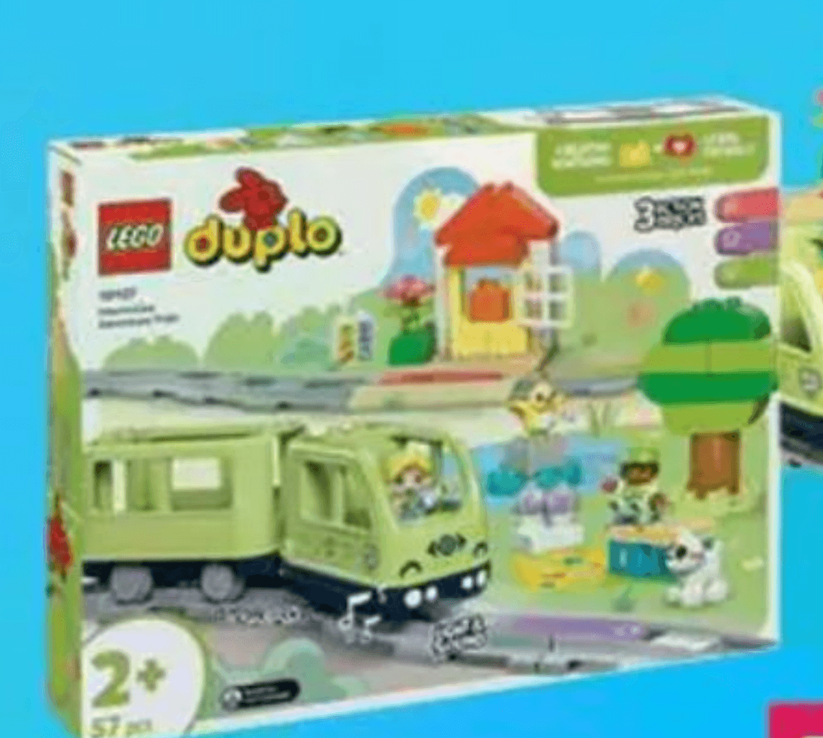 Kocke LEGO Interaktivna železničarska dogodivščina - Akcija v trgovini Mercator