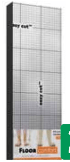 Podloga za laminat FloorComfort 1 paket - Akcija v trgovini Jager