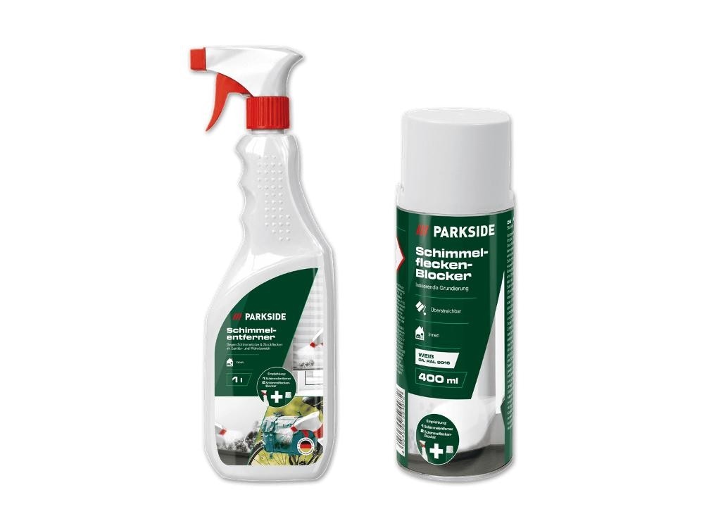 Parkside sredstvo za preprečevanje plesni 310/400/500 ml Akcija v trgovini Lidl
