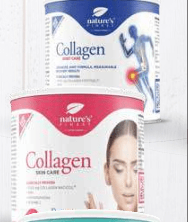 Izbrani kolagen ali vitamini za lase Nature's finest - Akcija v trgovini Mercator