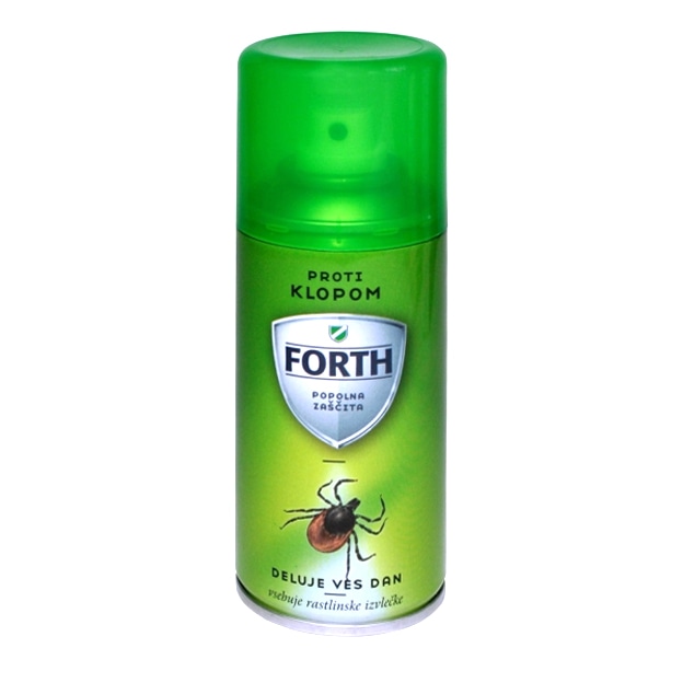 Repelent proti klopom Forth - Akcija v trgovini E.Leclerc