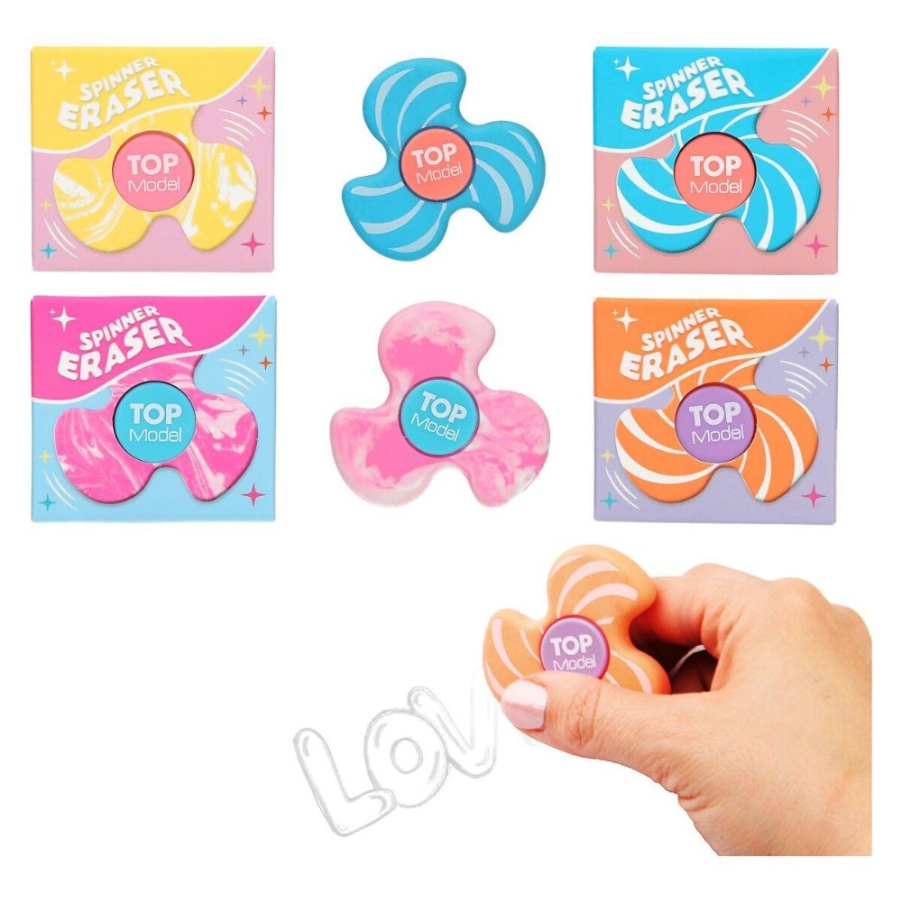 Radirka Fidget Spinner Akcija v trgovini Tedi