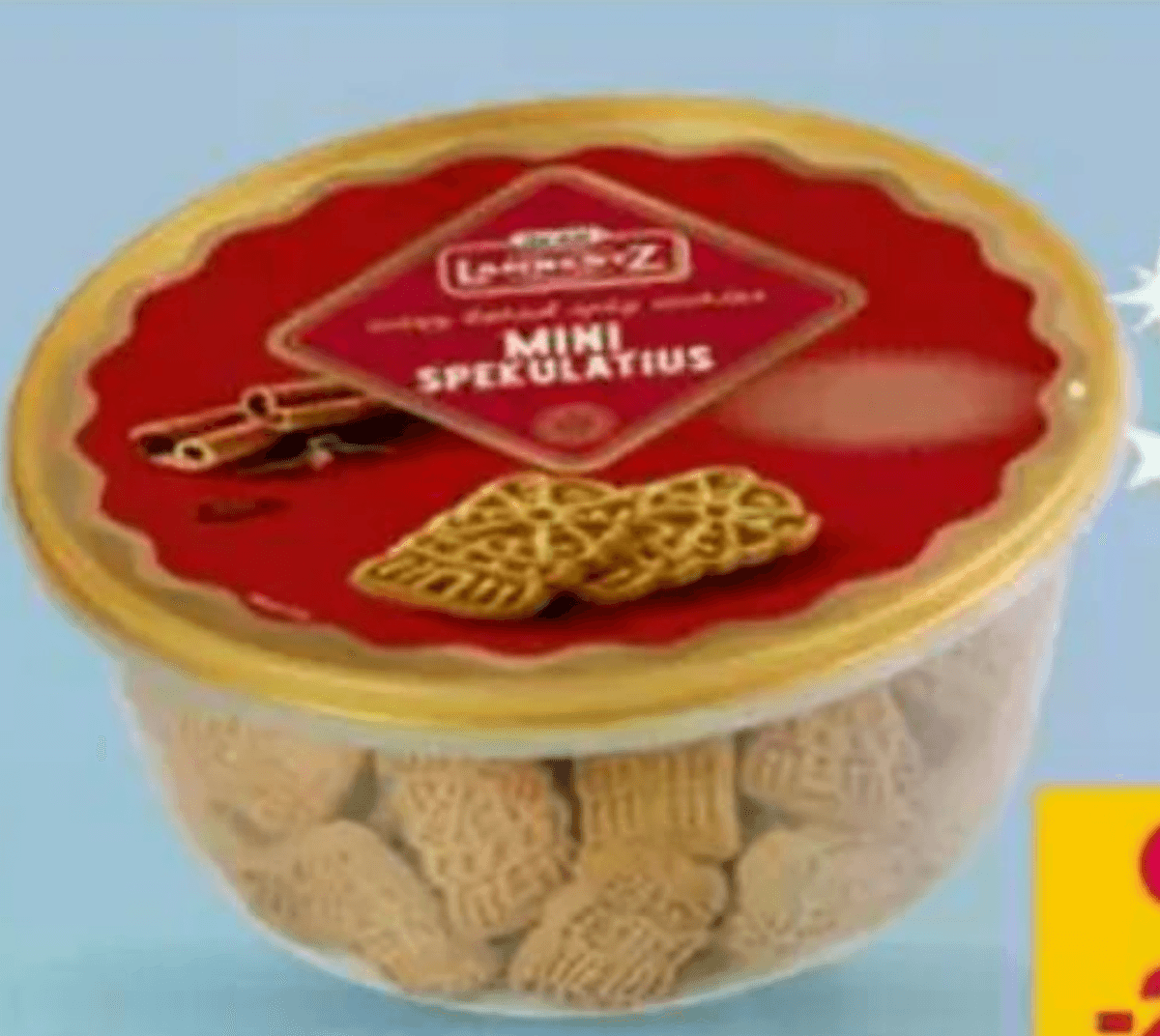 Keksi Lambertz mini spekulatius 350 g - Akcija v trgovini Mercator