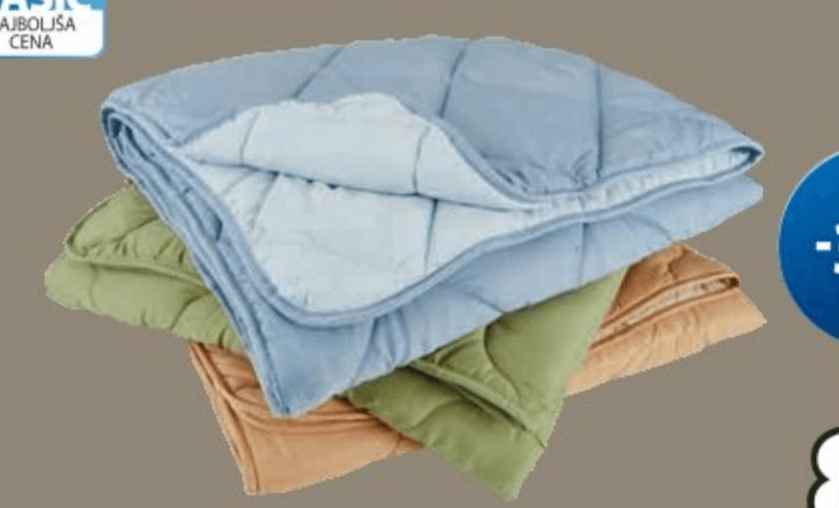 Prešita odeja STETINDEN 135x200 cm - Akcija v trgovini Jysk