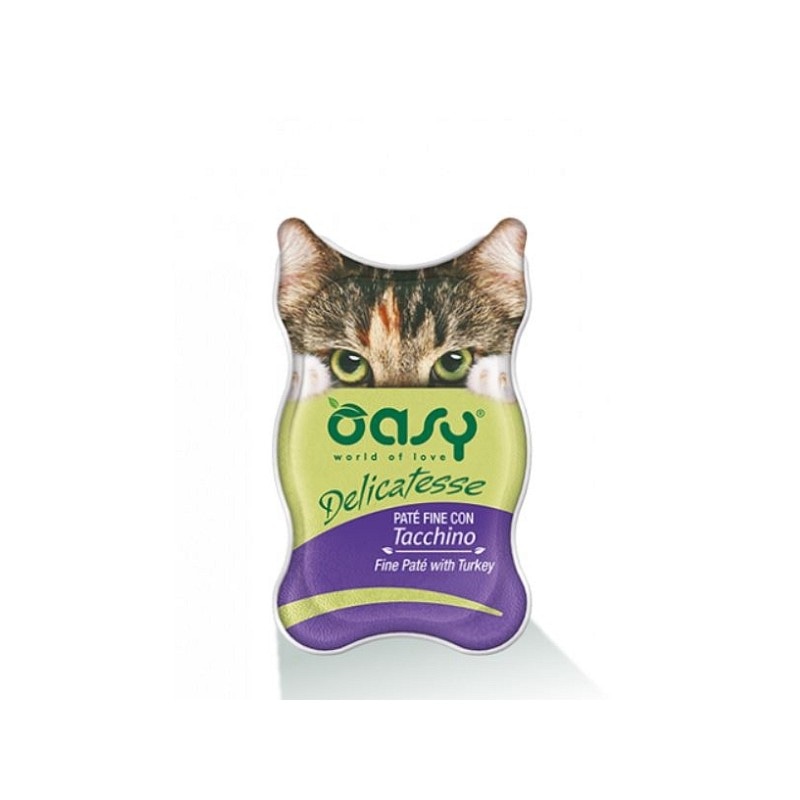 Oasy Delicatesse 85g - Akcija v trgovini Mr. Pet