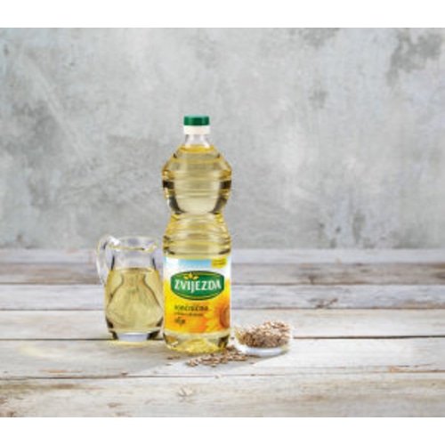 Sončnično olje Zvijezda 1l - Akcija v trgovini Mercator