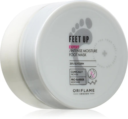 Oriflame Feet Up Expert intenzivno vlažilna maska za stopala 100 ml - Akcija v trgovini Oriflame