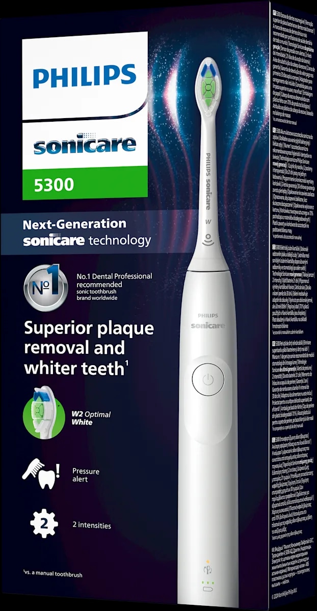PHILIPS Sonicare 5300 sonična zobna ščetka 1 kos - Akcija v trgovini Dm