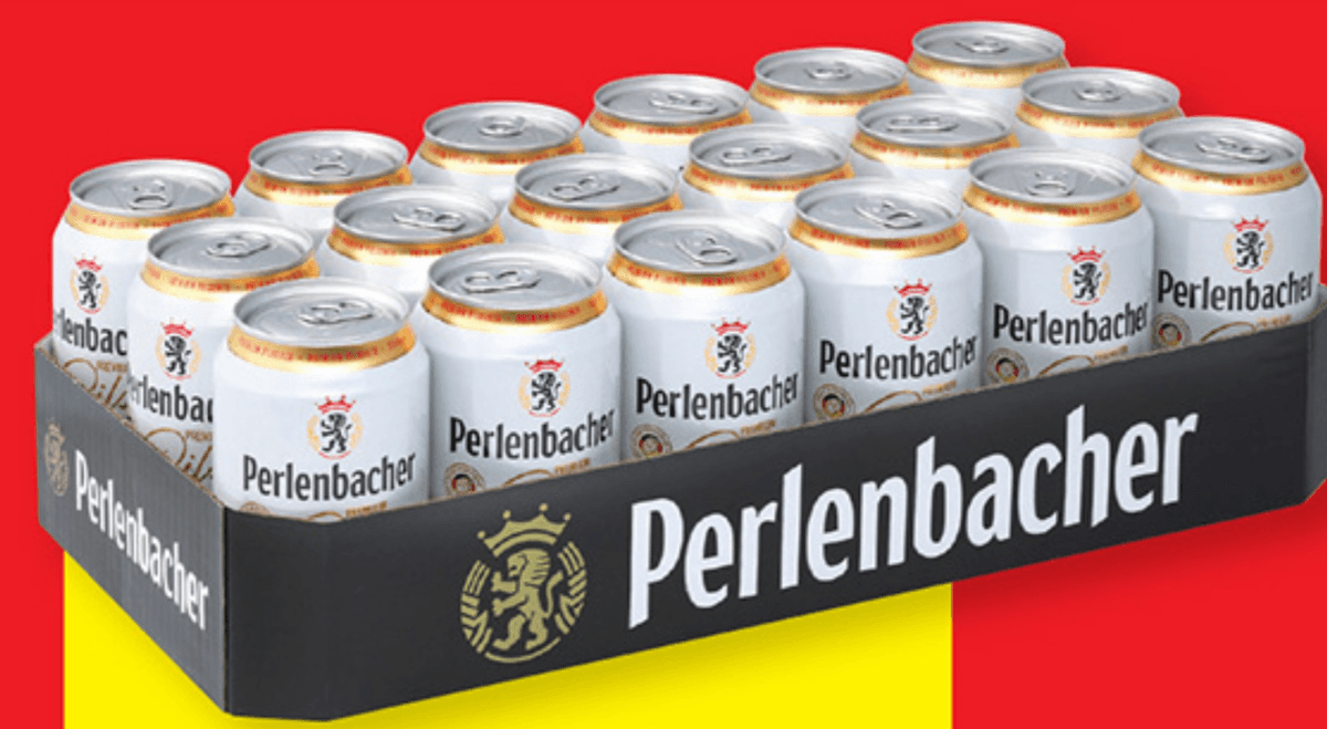 PERLENBACHER Pils 0,33 l - Akcija v trgovini Lidl