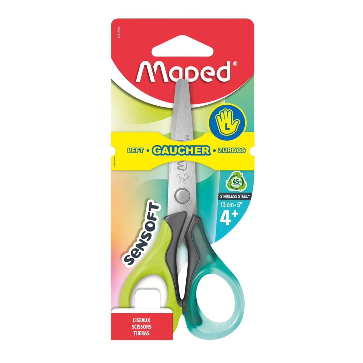 Maped Škarje Sensosoft Akcija v trgovini E.Leclerc