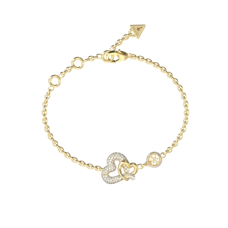 Guess ženski uhani JUBE06054JWYGT - Akcija v trgovini Kompas Shop