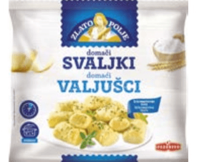Domači krompirjevi svaljki 1 kg Zlato Polje - Akcija v trgovini Spar