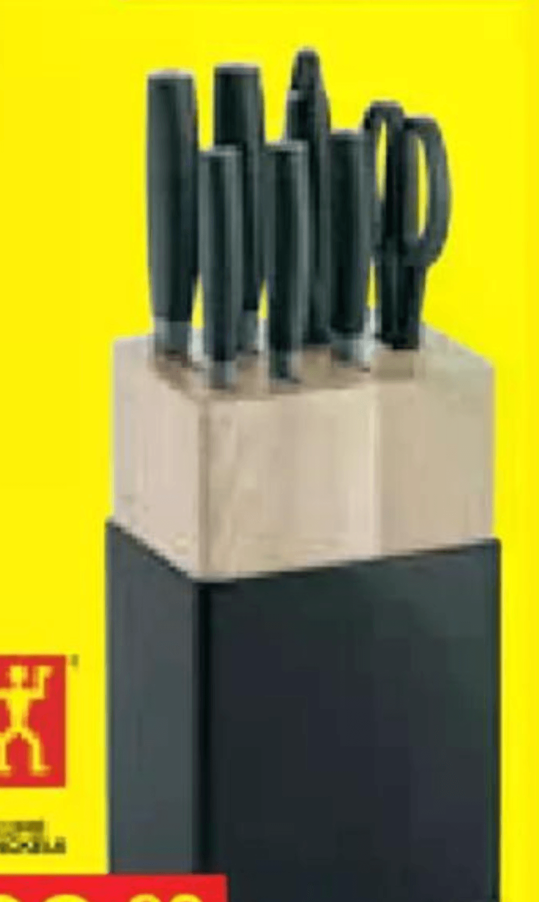 ZWILLING J.A. HENCKELS Blok za nože 7-delni - Akcija v trgovini Rutar