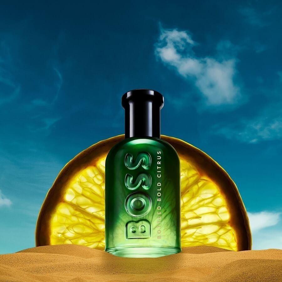 Rabanne Bottled Bold Citrus moška parfumska voda 100 ml - Akcija v trgovini Kompas Shop