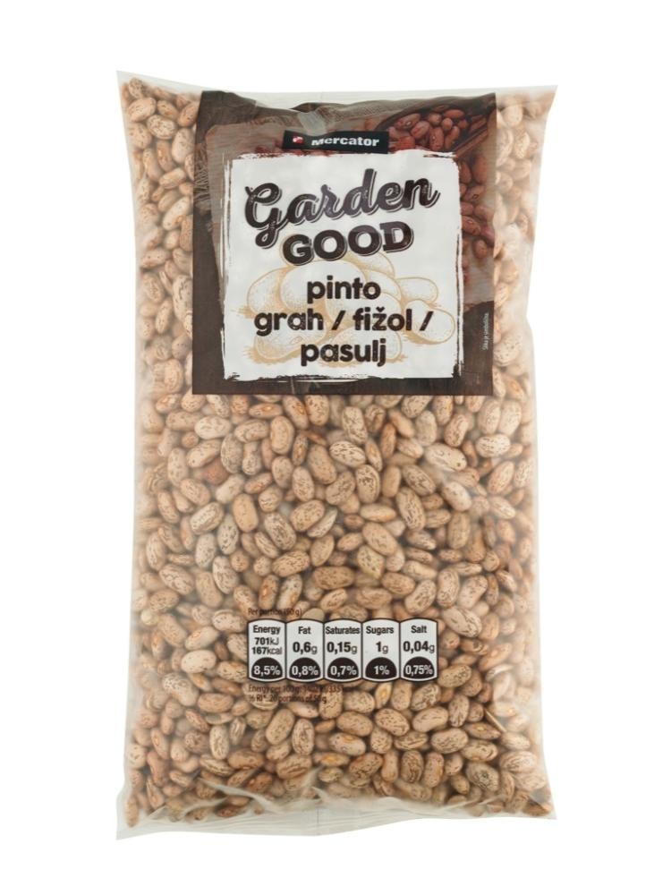 Izbrani fižoli Garden Good - Akcija v trgovini Mercator