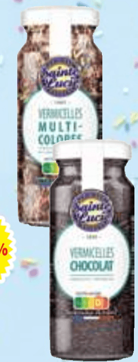 Mrvice Sainte Lucie 70 g - Akcija v trgovini E.Leclerc