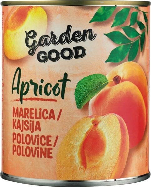 Kompot marelica Garden Good Mercator 825 g Akcija v trgovini Mercator