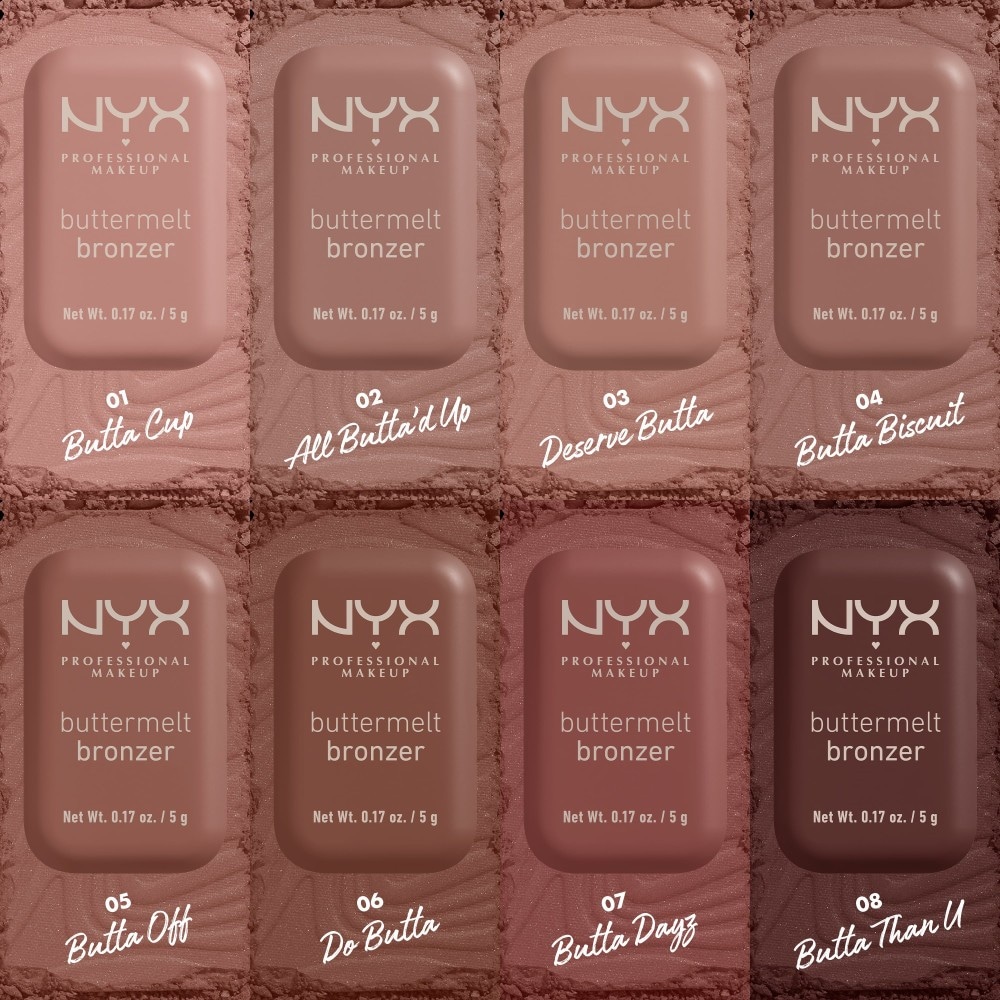NYX Professional Makeup Buttermelt Bronzer - Akcija v trgovini Dm