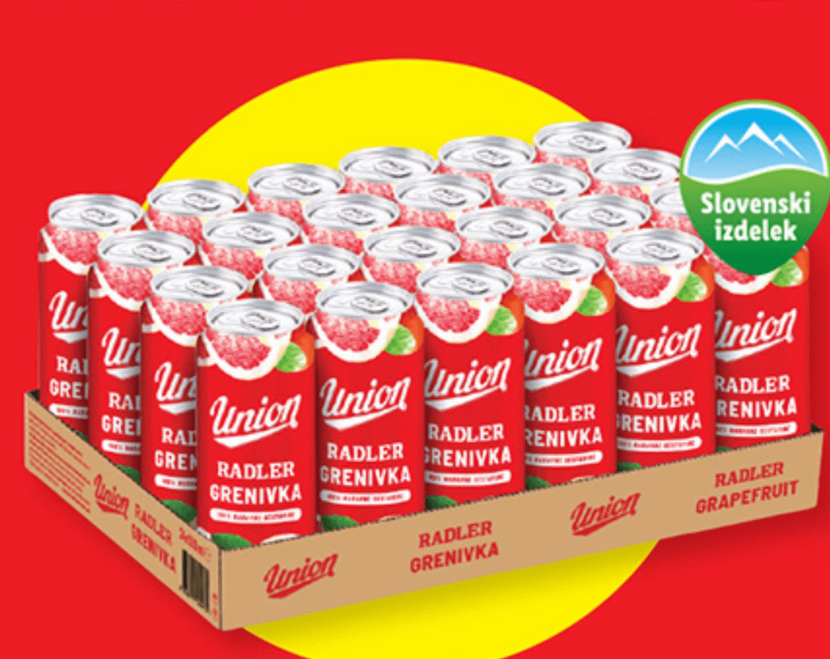 UNION Radler grenivka 0,5 l - Akcija v trgovini Lidl