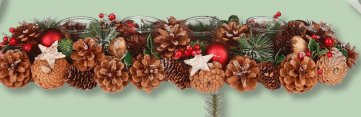 Svečnik za čajne svečke - Akcija v trgovini Bauhaus