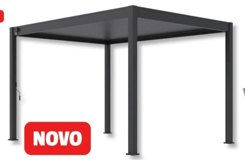 Paviljon 'Toluca' - Akcija v trgovini Bauhaus