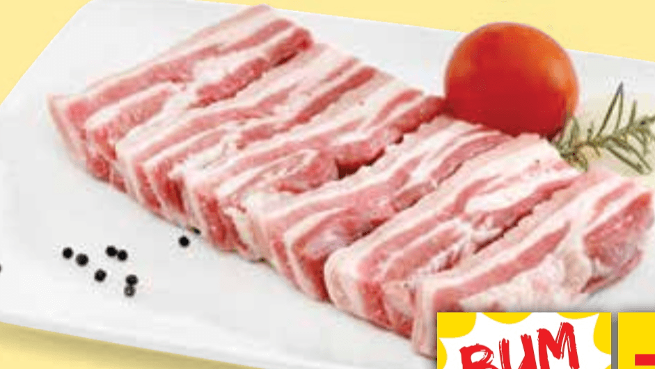 Svinjska rebra brez kosti in kože - Akcija u trgovini Tuš