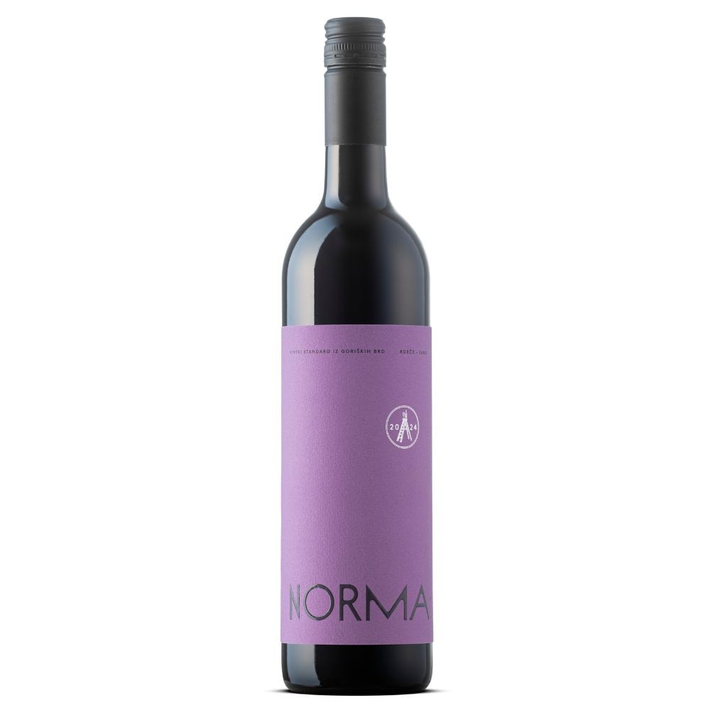 Izbrana vina Norma 0,75 l Akcija v trgovini Mercator