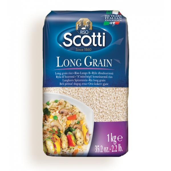 Riž Scotti 1 kg ali 500 g - Akcija v trgovini Mercator