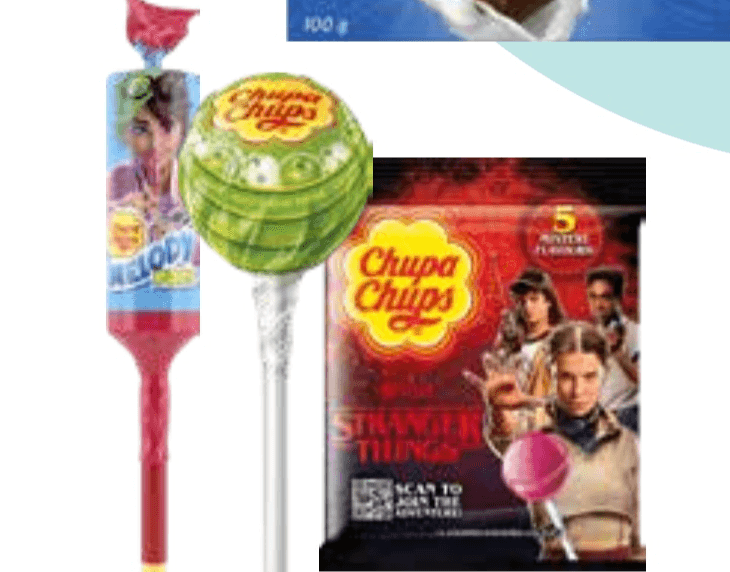 Lizika Chupa Chups - Akcija v trgovini Tuš