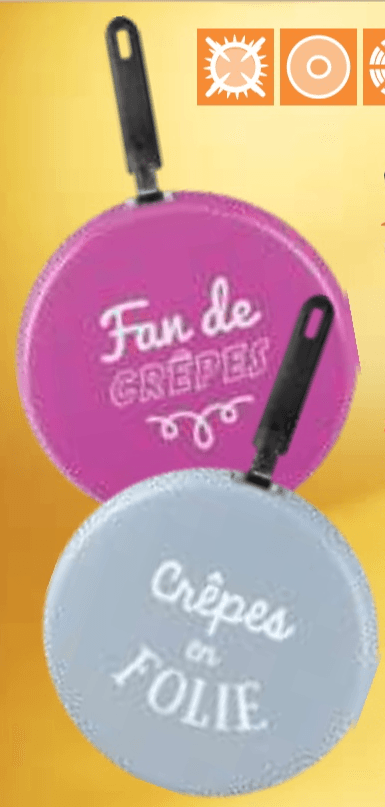 Ponev za palačinke - Akcija v trgovini E.Leclerc