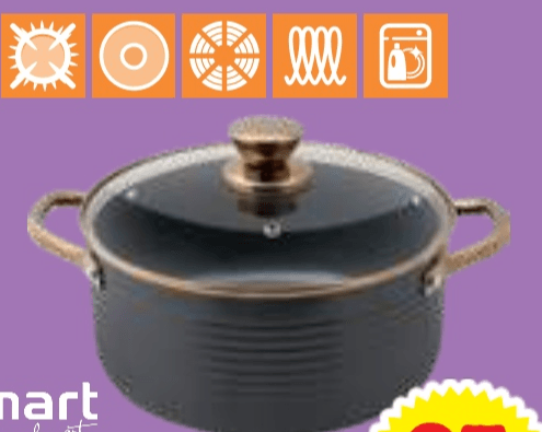 Ponev s pokrovko premer: 28 cm Lamart - Akcija v trgovini E.Leclerc