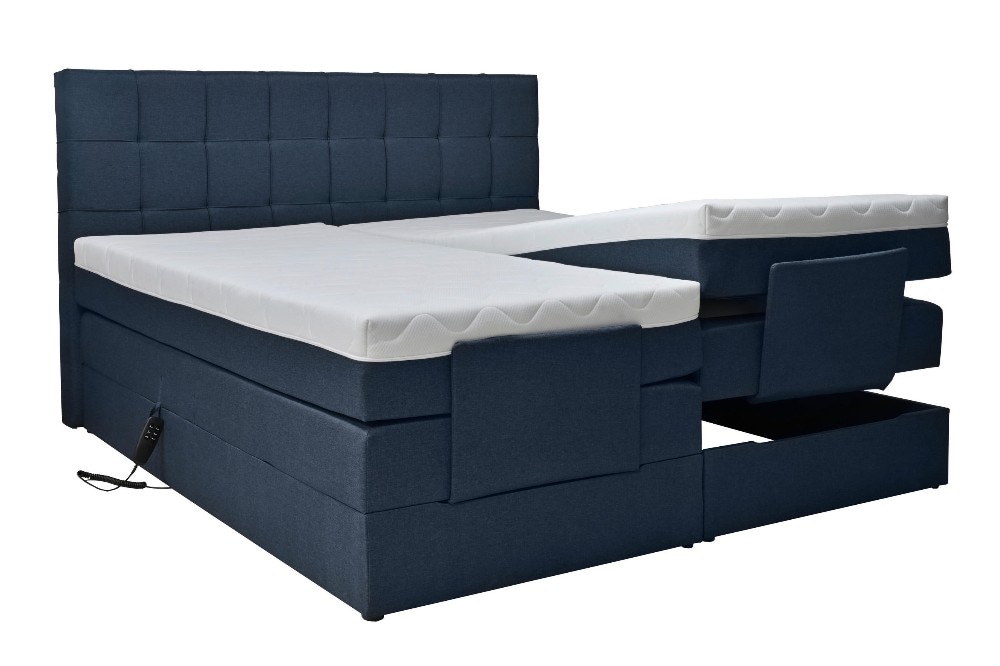 Postelja boxspring Moderano 180 X 200 cm - Akcija v trgovini Lesnina