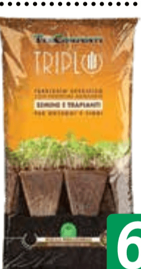 Zemlja Semine 45 L TRIPL - Akcija v trgovini Jager