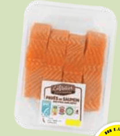 FILE NORVEŠKEGA LOSOSA 500 g - Akcija v trgovini E.Leclerc