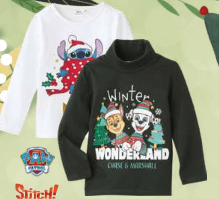 Deška ali dekliška majica - Akcija v trgovini E.Leclerc