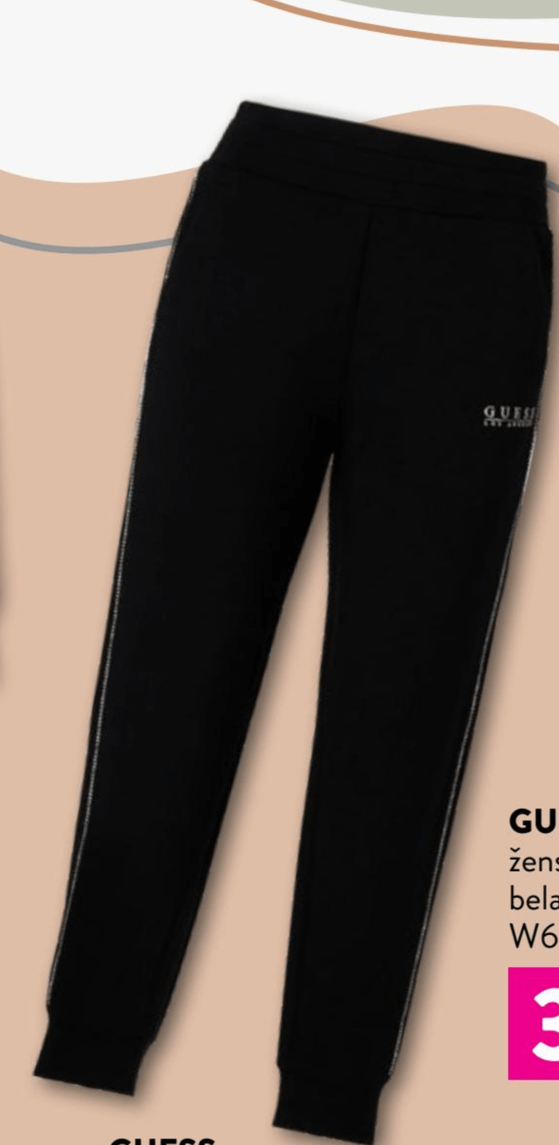 Guess ženske hlače - Akcija v trgovini Kompas Shop