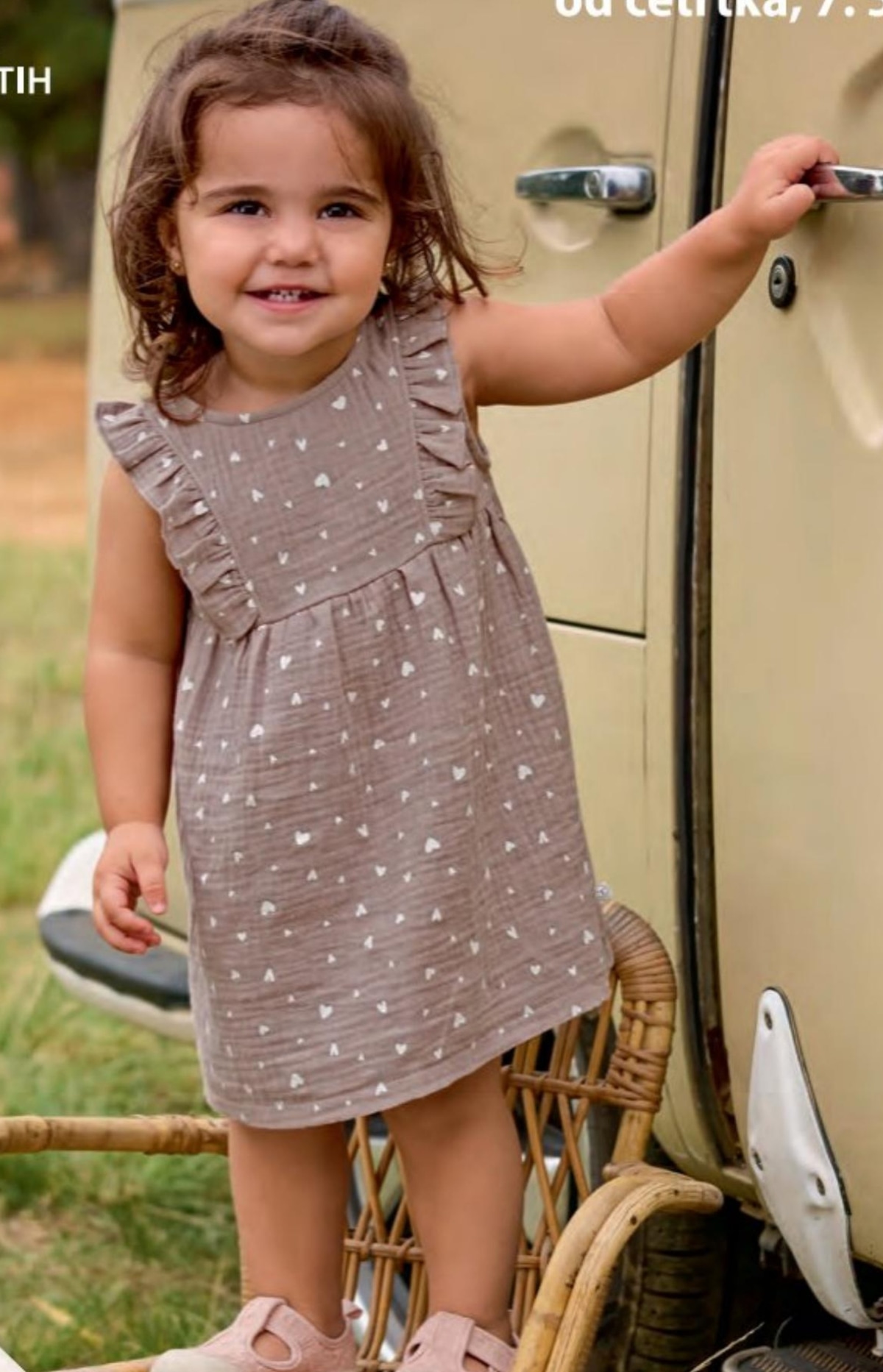 Baby obleka - Akcija u trgovini NKD