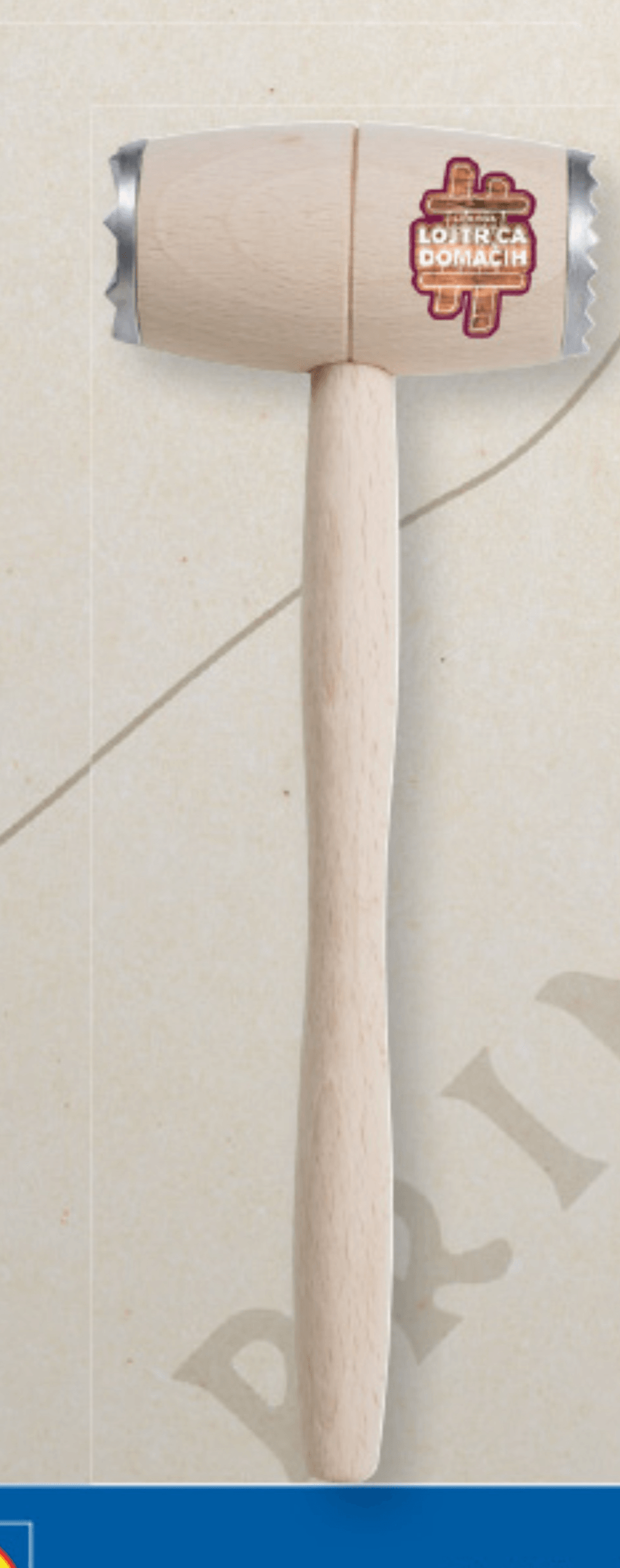 KLOBČAR Kladivo kos - Akcija v trgovini Lidl