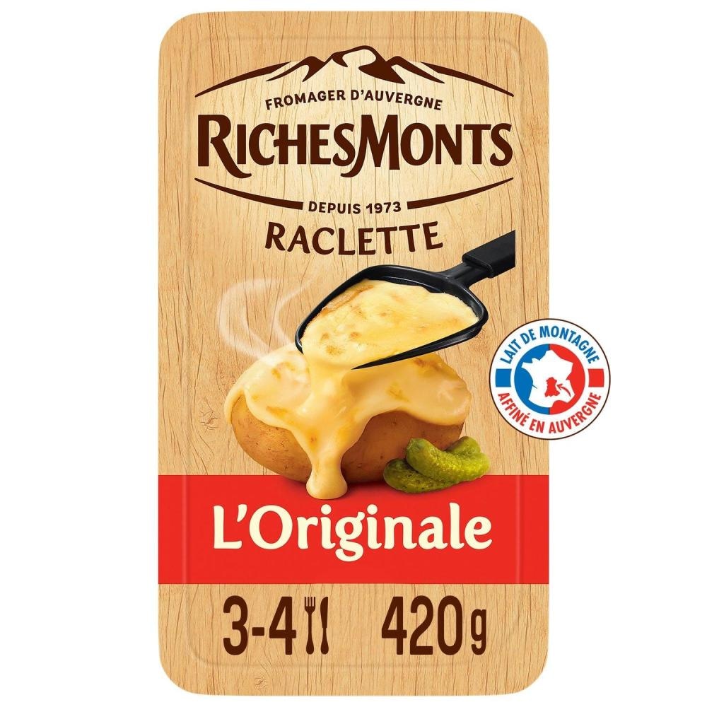 Sir Raclette Riches Monts Les Fromageries Monts - Akcija v trgovini E.Leclerc