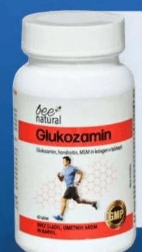 Glukozamin 60 KOSOV, 76,5 g BEE NATURAL - Akcija v trgovini Eurospin