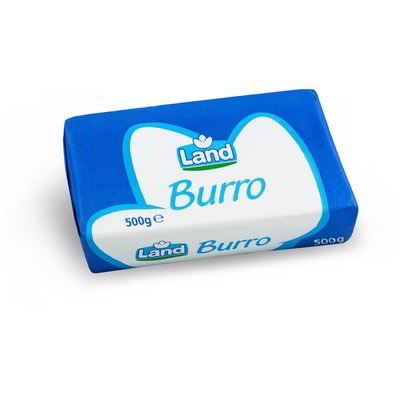 Maslo Land Burro 500 g - Akcija v trgovini Eurospin