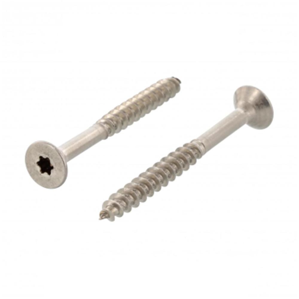 Terasni inox vijaki A2 4 x 50 mm (200 kos) - Akcija v trgovini Jager