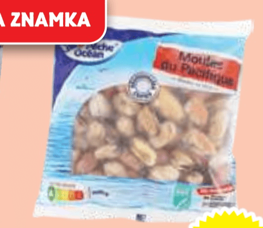 Kuhane klapavice Peche Ocean 500 g - Akcija v trgovini E.Leclerc