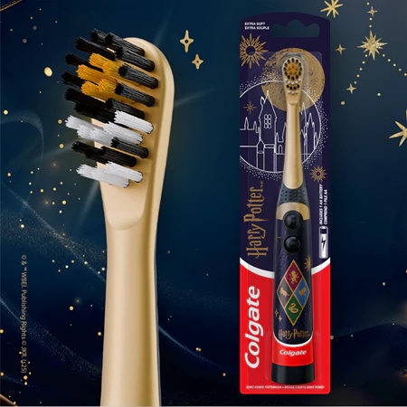 Colgate Harry Potter električna zobna ščetka Akcija v trgovini Tuš