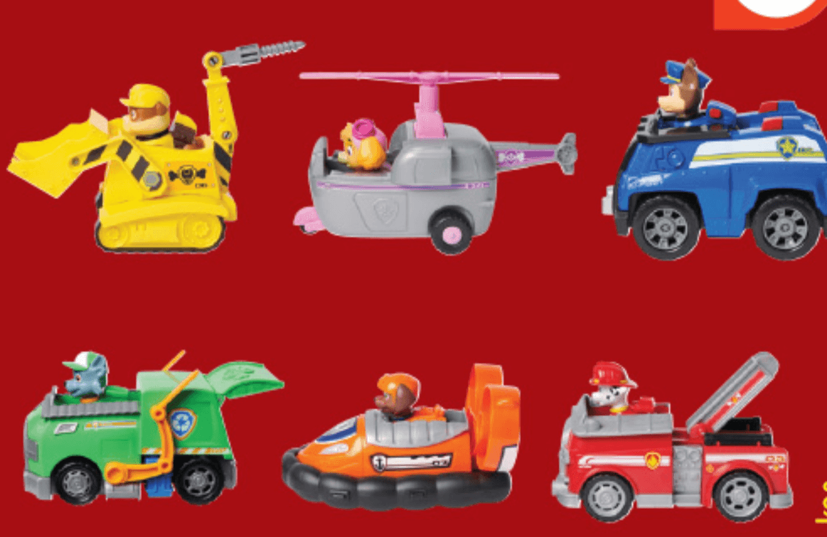 Spinmaster Avtomobilčki "Tačke na patrulji" - Akcija v trgovini Lidl