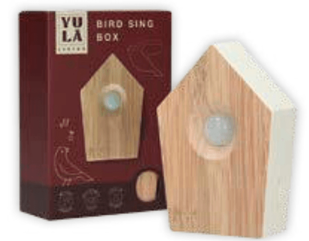 Škatla za ptičje pesmi - Akcija v trgovini Mueller