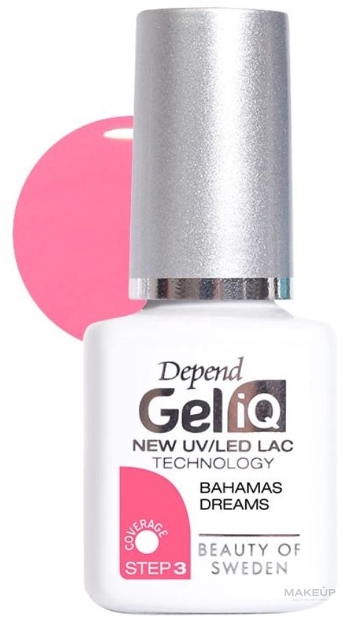 Depend GeliQ Gel lak za nohte - Akcija v trgovini Tuš